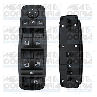 Switch, window regulator